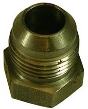 AN Fitting, Male, Weld-On, -10 AN