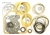 Automatic Transmission Rebuild Kit, Fits 1969-74 Auto-Stick Beetle, Super Beetle, and Karmann Ghia, and Full Automatic 1969-75 Type 2 and Type 3