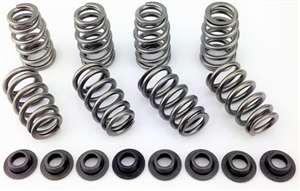 Original BEEHIVE Valvespring Kit w/Chromoly Retainers, (8) Springs, (8) Retainers (Use stock keepers), SET, VSK 651-VW
