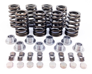 "Beehives Done Right" Street Valve Spring Kit w/Chromoly Retainers, (8) Springs, (8) Retainers, and (8) Keepers