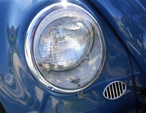 Classic vw beetle phare projecteur ampoule réflecteur front light T1 bug 1968-73