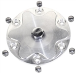 Billet Aluminum Sump Plate Kit w/Hardware (Acorn Nuts and Magnetic Drain Plug)