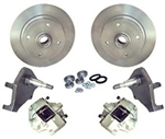 Front Disc Brake Kit, Ball Joint Beetle and Ghia, Std Height, 4 x 130mm