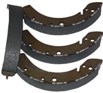Front or Rear Brake Shoes, 1954-57 Type 1, SUPER STOPPER, SS-162