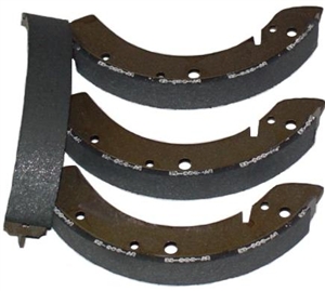 Front and Rear Brake Shoes, 1954-57 Type 1, 113-609-237A