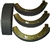 Front Brake Shoes, 1955-63 Type 2, SUPER STOPPER, 211-609-237B
