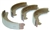 Front Brake Shoes, SUPER STOPPER, 1965-78 Standard Beetle, and THING, 131-609-237C
