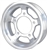 "BTR-Style"  Racing Wheel, 16 x 4", 5 x 205mm VW Bolt Pattern, Off Road Racing Wheel