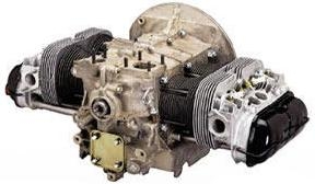Aircooled.Net Dual Port Mileage Master VW Engine Long Block, Counterweighted Crankshaft, Type 1, 2, and 3, 1699cc, 1745cc, or 1800cc