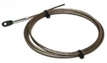 Bulletproof Throttle Cable, 9' Long