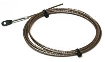 Bulletproof Throttle Cable, 9' Long