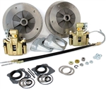 Wide-5 Rear Disc Brake Kit With Emergency Brake, 5 Lug, Type 1 with IRS Rear, 4642