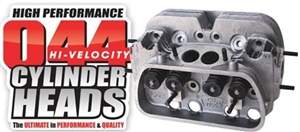 CB Performance 044 MAGNUM Big Valve Dual Port Cylinder Head, Stock size, 90.5/92, and 94mm Bore, EACH