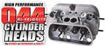 CB Performance 044 MAGNUM Big Valve Dual Port Cylinder Head, 90.5, 92, and 94mm Bore, EACH
