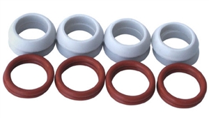 Racing Push Rod Tube SEAL KIT, Fits both Mild Steel and Stainless Tubes, CB1566