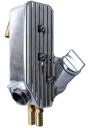 CB Performance "Tower Style" Breather Box (Mounts on Oil Filler Stand), IMPORT version, 1771