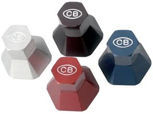CB Performance Billet Aluminum Alternator and Generator Pulley Hex Nut and Spacer