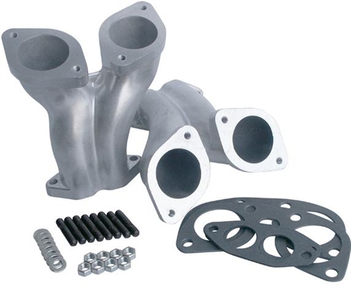 Offset store intake manifold