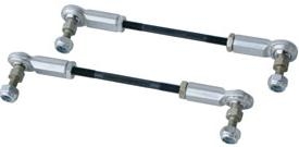 Linkage Rod Kit, 5 1/4" Long Overall (3 5/8" Rods), PAIR, CB 3320