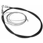 Throttle Cable and Sheath Kit, Use with Center Mount Weber or Dellorto IDF With Mount On Filter Ear, EACH