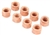 Copper Locking Exhaust Nut Kit, 8 Pieces