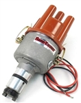 "Pertronix" Brand 009 Distributor, Includes Flamethrower II Points Replacement Device, 12 Volt Version, D182604