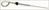 Chrome Dipstick, Stock Length Type 1
