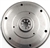 SCAT Forged Chrome Moly 12V 200mm 13lb Flywheel, 60007