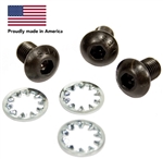 Engle Type 1 Cam Gear Bolt Kit (Button Head Cam Bolts), 3 Bolts and Washers, ENGLE-6004