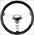 12 1/2" Foam Steering Wheel, 3 1/2" Dish (3 1/8")