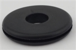 Rubber Grommet, fits 1.125" opening, has 0.5" ID, per EACH