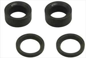 HP Axle Spacers, Swingaxle, Stock Width, 4 Pieces
