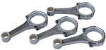 SCAT 5.500" I-Beam Connecting Rods, Chevy Rod, 3/8" ARP 2000 Bolts, Balanced, Set of 4, ICR5500-34
