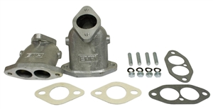 EMPI Intake Manifold Kit, for Dual ICT Weber install on a Type 1 DP, PAIR