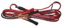 Innovate LM-1 Power Cable With Battery Terminal Clips, 10', 3734