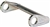 JAMAR Billet Aluminum Grab Handle, 1 1/2" Clamp, JGH-15