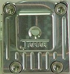 Jamar Billet Aluminum Steering Box Cover, JSBCVW