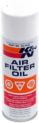 K&N Aerosol Air Cleaner Oil, 6oz Spray