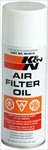 K&N Aerosol Air Cleaner Oil, 12oz Spray