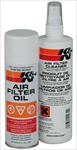K&N Air Filter Care Kit, Aerosol