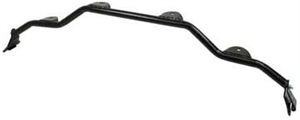 VW Baja Bug Roof Mounted Light Bar, Black, 4 Light Model