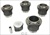 85.5mm x 69-74mm Cast Piston & Cylinder Set, Cima/Mahle, Type 1