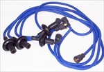 Megavolt Plug Wire Sets, 2x Silicone Jacket, Copper