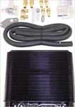 MESA Style Oil Cooler KIT, 96 Plate, 11" X 12" X 1 1/2"
