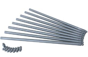 Manton 3/8" Chromoly Pushrods, Straight, .035" Wall Thickness, 11.500" OAL, Cut To Length, Set of 8