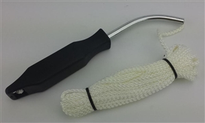Window Rubber Installation Tool, 9m Rope With Grab Handle, N-002