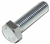 Hex Bolt, 8 X 1.25 X 35mm, Full Thread, Class 8.8, EACH, N102473