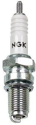 NGK D7EA Spark Plug, 12 x 3/4" Reach Threads, Conventional Tip, 11/16" Socket