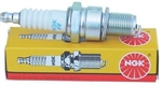 NGK B8ES Spark Plug, 14 x 3/4" Reach Threads, Conventional Tip, 13/16" Socket