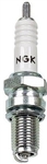 NGK D9EA Spark Plug, 12 x 3/4" Reach Threads, Conventional Tip, 11/16" Socket